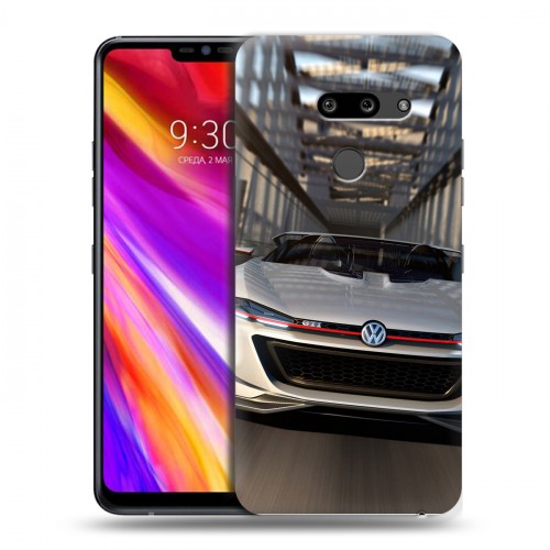 Дизайнерский пластиковый чехол для LG G8 ThinQ Volkswagen