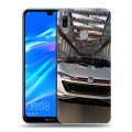 Дизайнерский пластиковый чехол для Huawei Y6 (2019) Volkswagen