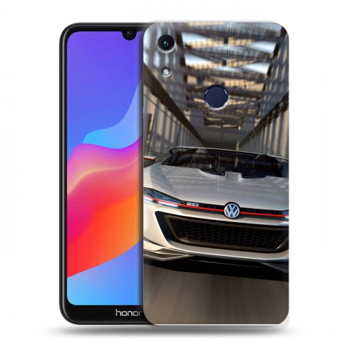 Дизайнерский пластиковый чехол для Huawei Honor 8A Volkswagen