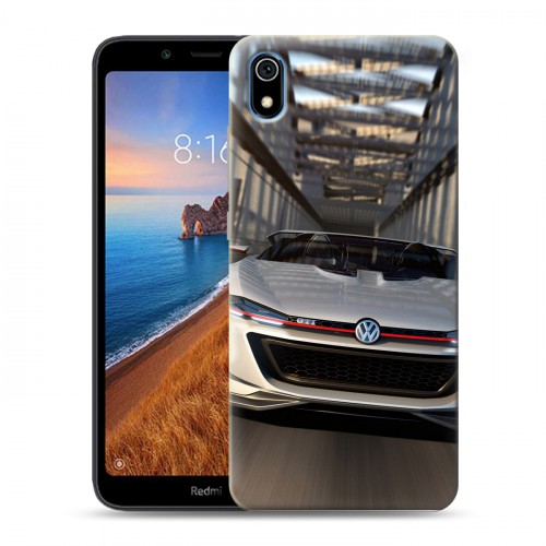 Дизайнерский силиконовый чехол для Xiaomi RedMi 7A Volkswagen