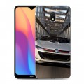 Дизайнерский силиконовый с усиленными углами чехол для Xiaomi RedMi 8A Volkswagen