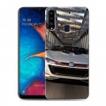 Дизайнерский пластиковый чехол для Samsung Galaxy A20s Volkswagen