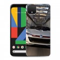 Дизайнерский пластиковый чехол для Google Pixel 4 Volkswagen