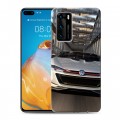 Дизайнерский пластиковый чехол для Huawei P40 Volkswagen