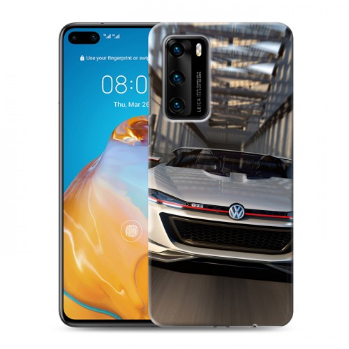 Дизайнерский пластиковый чехол для Huawei P40 Volkswagen