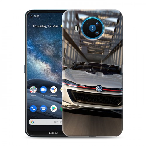 Дизайнерский силиконовый чехол для Nokia 8.3 Volkswagen