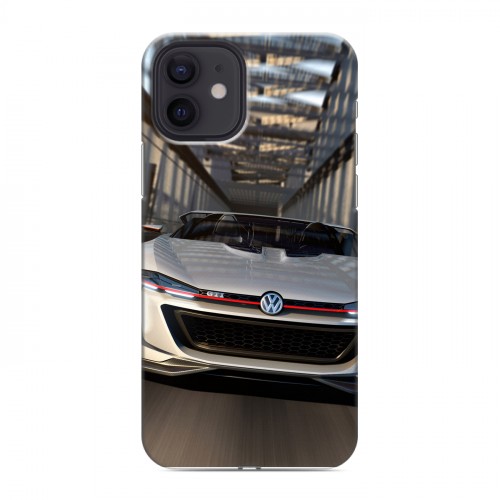 Дизайнерский силиконовый чехол для Iphone 12 Volkswagen