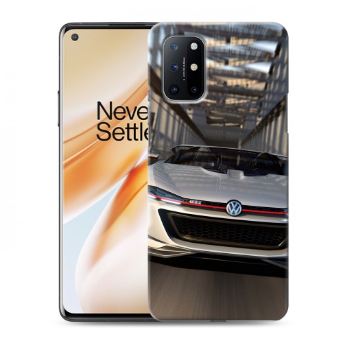 Дизайнерский пластиковый чехол для OnePlus 8T Volkswagen