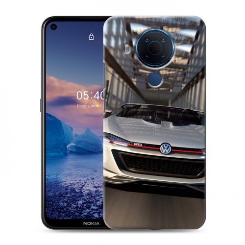 Дизайнерский силиконовый чехол для Nokia 5.4 Volkswagen