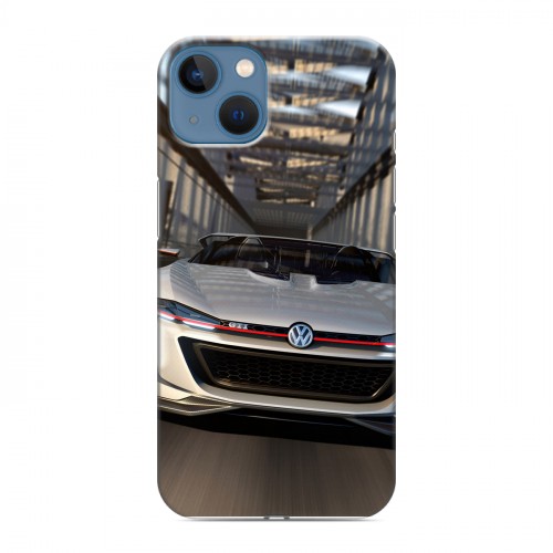 Дизайнерский силиконовый чехол для Iphone 13 Volkswagen