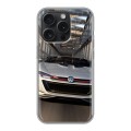 Дизайнерский силиконовый чехол для Iphone 15 Pro Volkswagen