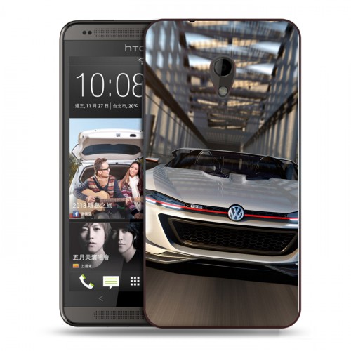 Дизайнерский пластиковый чехол для HTC Desire 700 Volkswagen