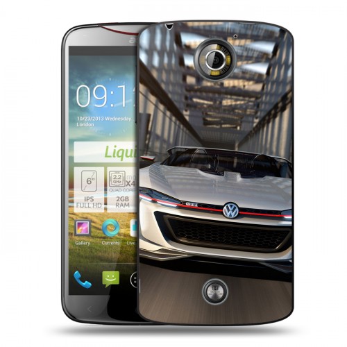 Дизайнерский пластиковый чехол для Acer Liquid S2 Volkswagen