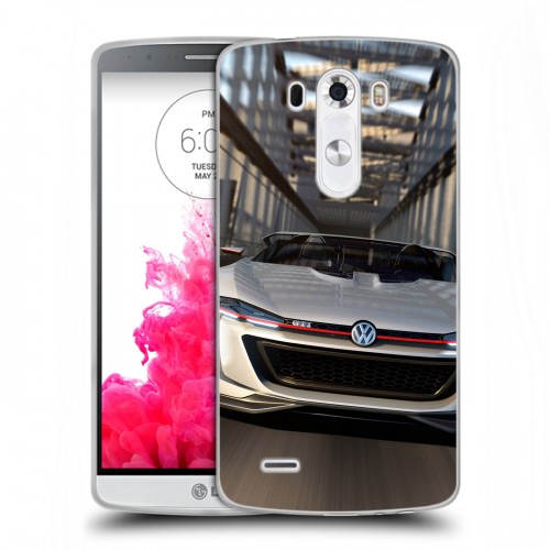 Дизайнерский пластиковый чехол для LG G3 (Dual-LTE) Volkswagen