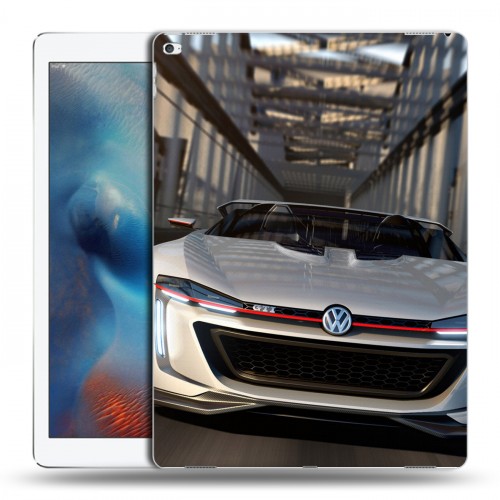 Дизайнерский пластиковый чехол для Ipad Pro Volkswagen