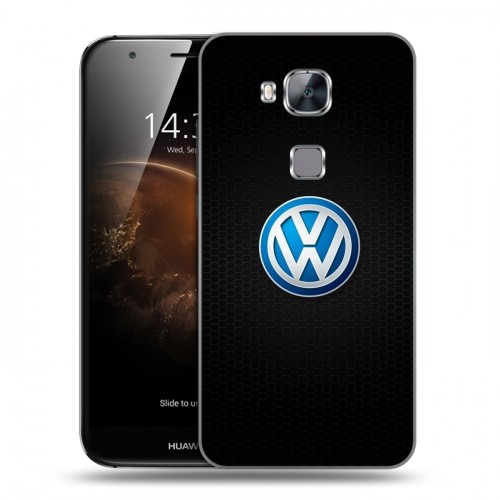 Дизайнерский пластиковый чехол для Huawei G8 Volkswagen