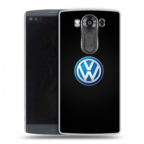 Дизайнерский пластиковый чехол для LG V10 Volkswagen