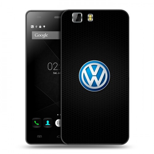 Дизайнерский силиконовый чехол для Doogee X5 Volkswagen