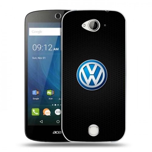 Дизайнерский силиконовый чехол для Acer Liquid Z530 Volkswagen