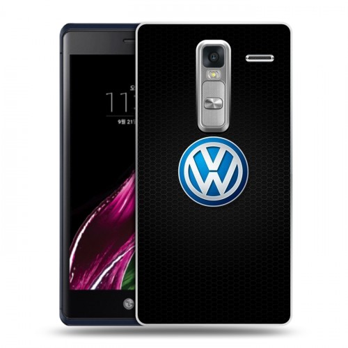 Дизайнерский пластиковый чехол для LG Class Volkswagen