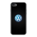 Дизайнерский силиконовый чехол для Iphone 7 Volkswagen