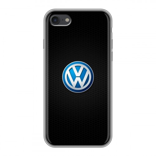 Дизайнерский силиконовый чехол для Iphone 7 Volkswagen