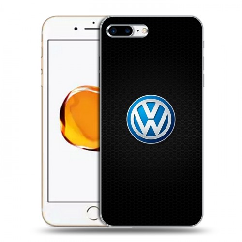 Дизайнерский пластиковый чехол для Iphone 7 Plus / 8 Plus Volkswagen