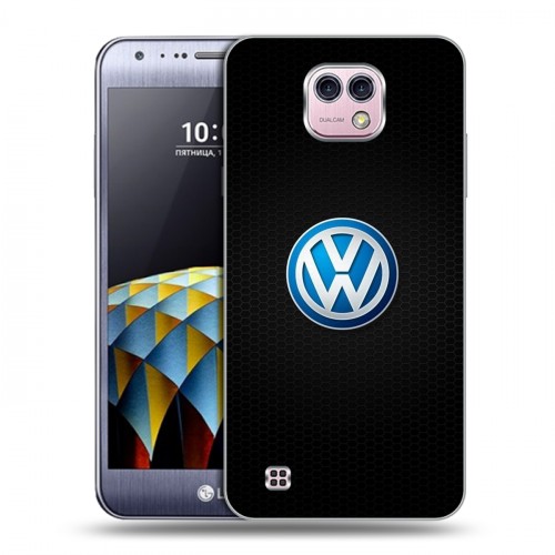 Дизайнерский пластиковый чехол для LG X cam Volkswagen