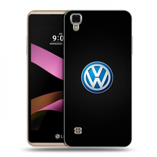 Дизайнерский пластиковый чехол для LG X Style Volkswagen