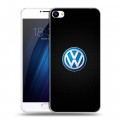 Дизайнерский пластиковый чехол для Meizu U20 Volkswagen