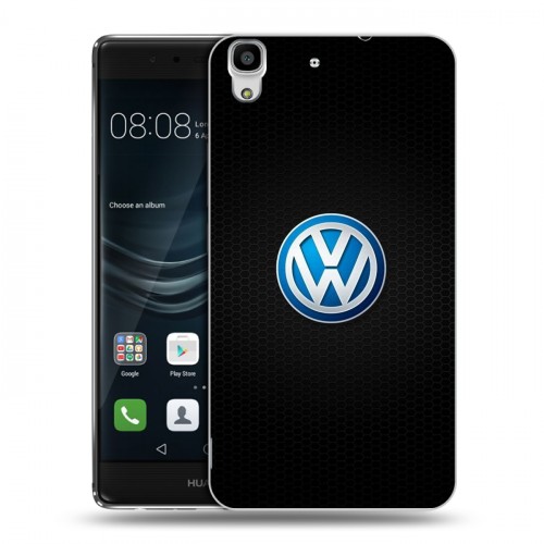 Дизайнерский пластиковый чехол для Huawei Y6II Volkswagen