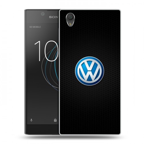 Дизайнерский пластиковый чехол для Sony Xperia L1 Volkswagen