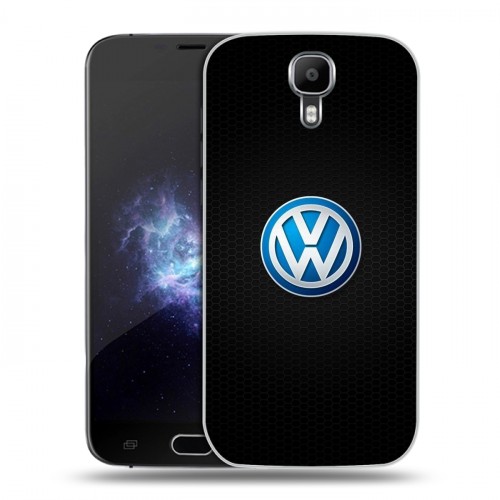 Дизайнерский пластиковый чехол для Doogee X9 Pro Volkswagen