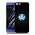 Дизайнерский пластиковый чехол для Xiaomi Mi6 Volkswagen