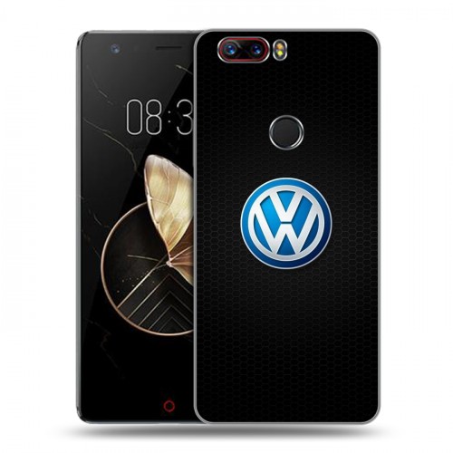 Дизайнерский пластиковый чехол для ZTE Nubia Z17 Volkswagen