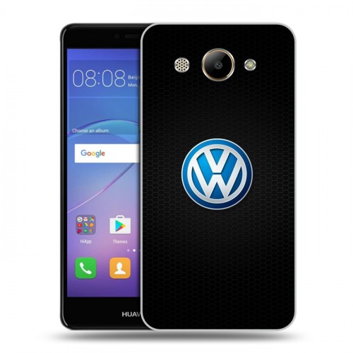 Дизайнерский пластиковый чехол для Huawei Y3 (2017) Volkswagen