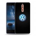 Дизайнерский пластиковый чехол для Nokia 8 Volkswagen