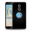 Дизайнерский силиконовый чехол для Alcatel A7 Volkswagen