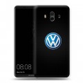 Дизайнерский пластиковый чехол для Huawei Mate 10 Volkswagen