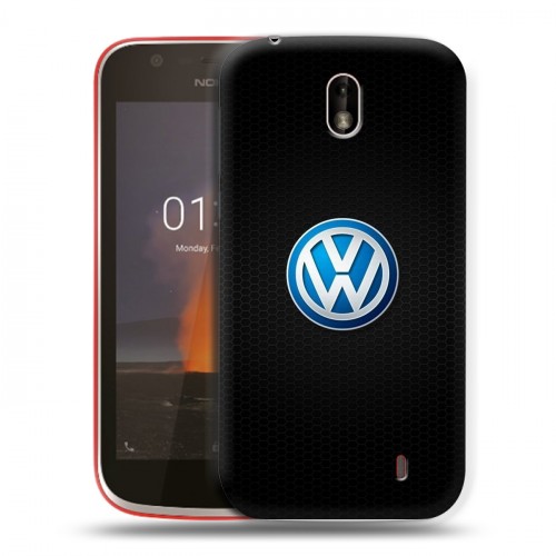 Дизайнерский пластиковый чехол для Nokia 1 Volkswagen