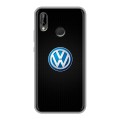 Дизайнерский силиконовый чехол для Huawei P20 Lite Volkswagen