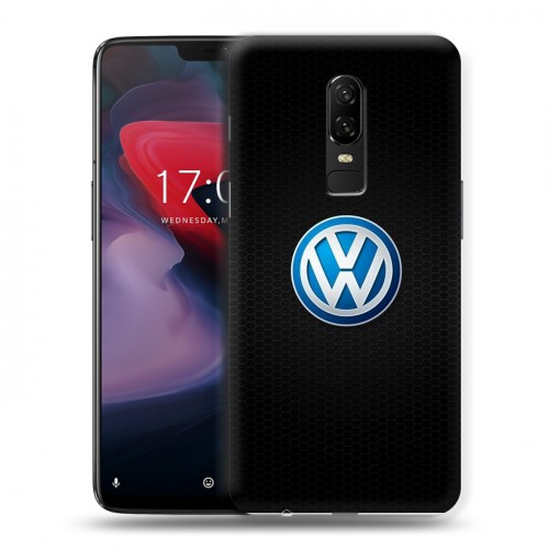 Дизайнерский пластиковый чехол для OnePlus 6 Volkswagen