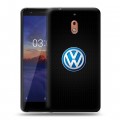 Дизайнерский силиконовый чехол для Nokia 2.1 Volkswagen