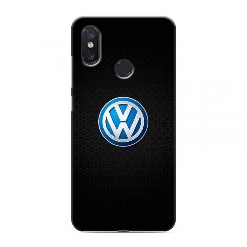 Дизайнерский пластиковый чехол для Xiaomi Mi8 Volkswagen