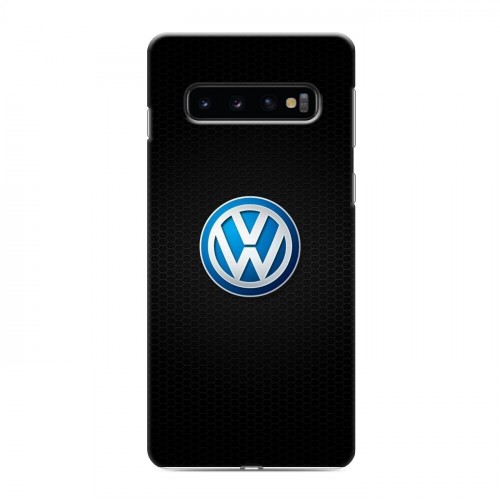 Дизайнерский силиконовый чехол для Samsung Galaxy S10 Volkswagen