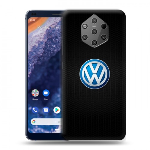 Дизайнерский силиконовый чехол для Nokia 9 PureView Volkswagen