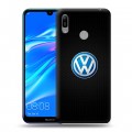 Дизайнерский пластиковый чехол для Huawei Y6 (2019) Volkswagen