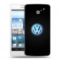 Дизайнерский пластиковый чехол для Huawei Ascend D2 Volkswagen