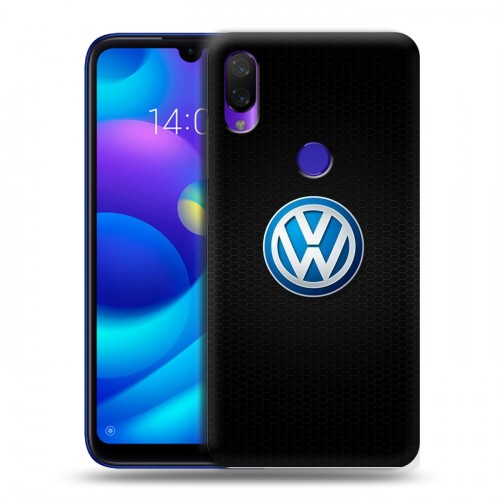 Дизайнерский пластиковый чехол для Xiaomi Mi Play Volkswagen