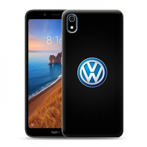 Дизайнерский силиконовый чехол для Xiaomi RedMi 7A Volkswagen